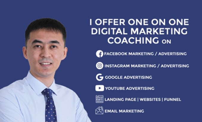 Coach you on digital marketing by Au2030 | Fiverr