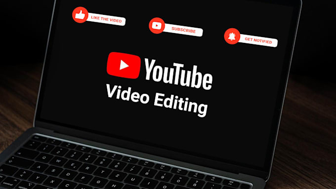 professionally edit your youtube and corporate videos