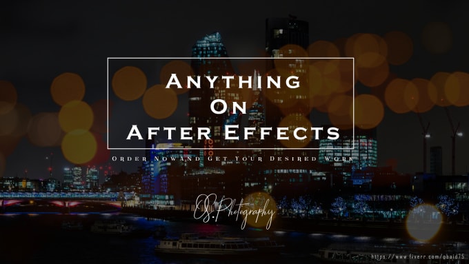 do anything in adobe after effects
