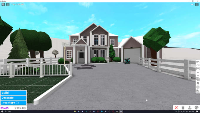 Build This Expertly Crafted Bloxburg House With Interior By Hypzroblox It is by youtube anix, the house is a complete no game pass build that has a rich interior, pool, garden area, etc. expertly crafted bloxburg house