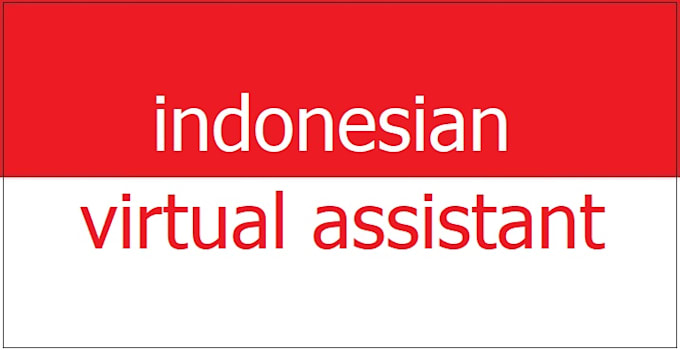 be your indonesian assistant