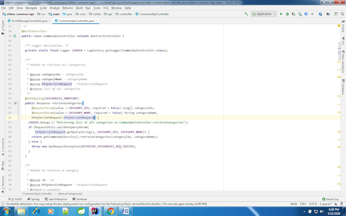Write rest api using spring boot by Tarunorohila | Fiverr