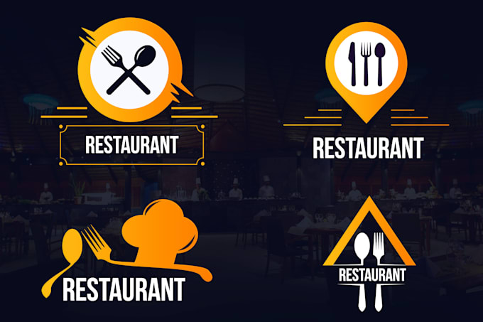 design a professional business logo with two sample
