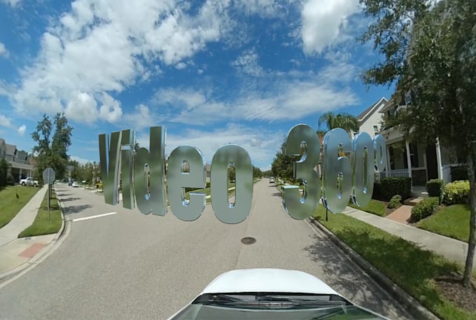 do a great editing on your 360 video