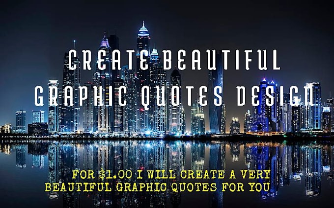 Create a very beautiful quotes design by Bristar37 | Fiverr