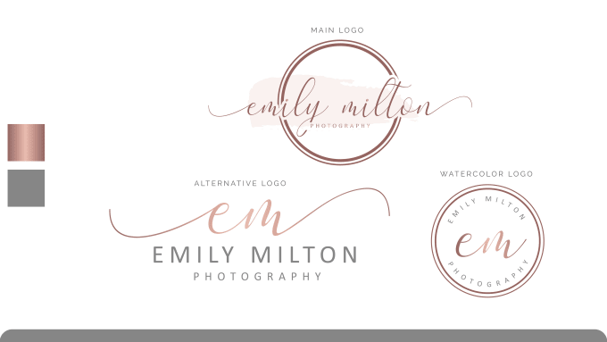 Design cosmetic, photography, beauty logo with branding kit by ...