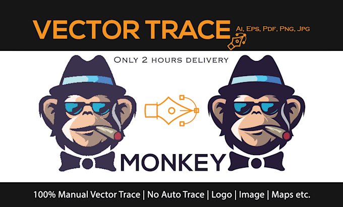 convert raster to vector, jpg to vector, redesign logo maps