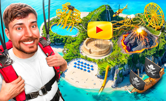 design amazing youtube thumbnail that get high ctr