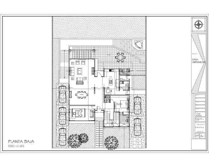 Draw autocad drawing or floor plans, 2d drawings, architecture plans by ...