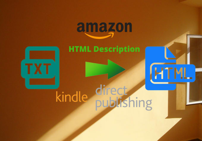 kdp description html