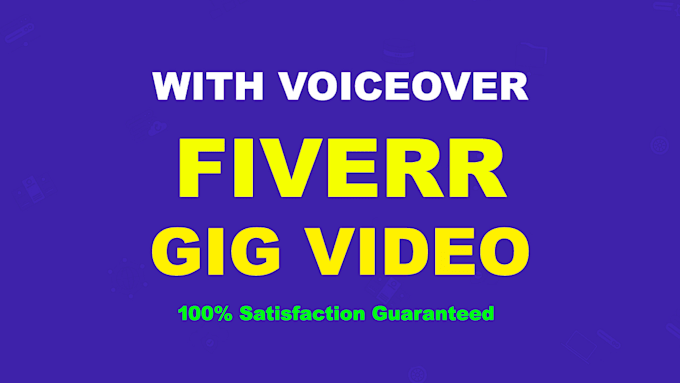 Create Fiverr Gig Video With Voiceover By Chriskhadka Fiverr Create Fiverr Gig Video With Voiceover By Chriskhadka Fiverr