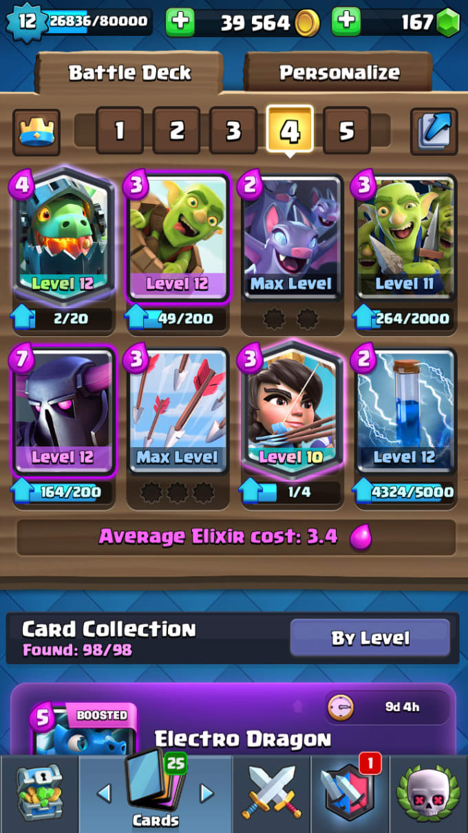 download clash royale decks for free
