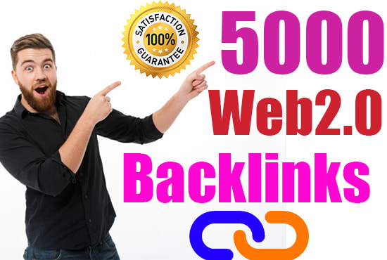 do build 5000 web 2 0 backlinks