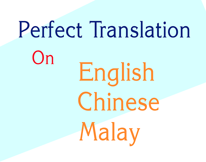 Do perfect translation on multiple language by Mingerrrrrr Fiverr