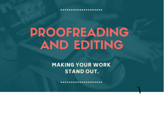 proofread, edit, punctuate, check grammar in 24 hours
