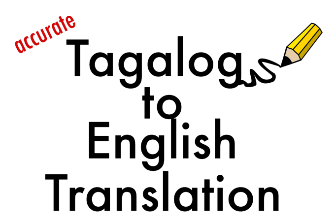 tagalog to english translator
