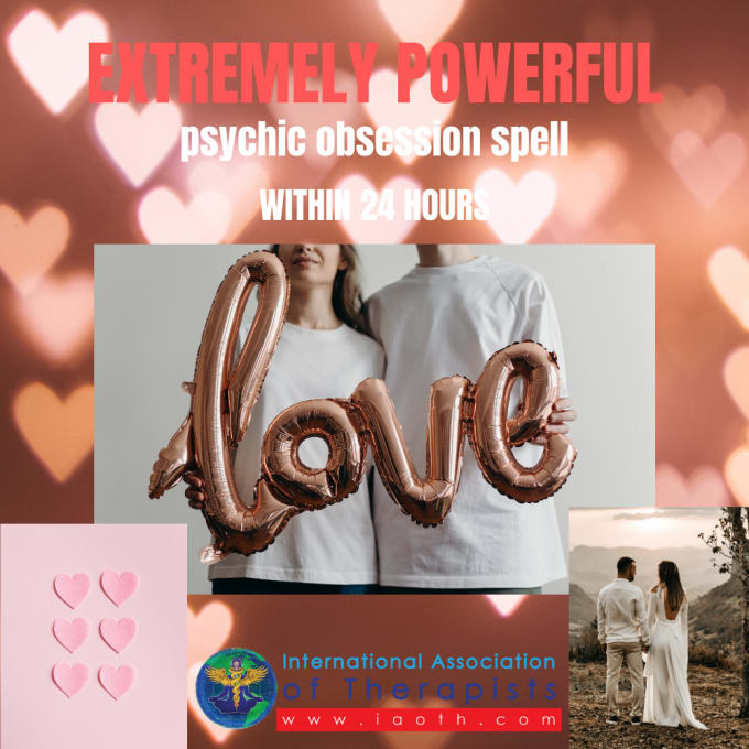cast an 3x extremely powerful psychic obsession spell