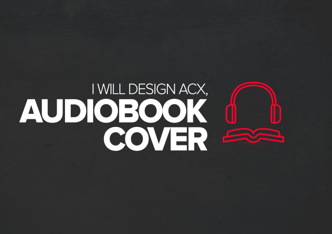 Design acx or audio book cover, audiobook for audible by Rhema9