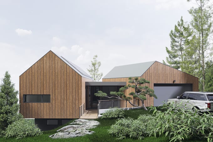 be your modern architect, designer and 3d visualizer