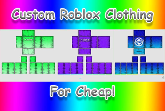 Create Custom Roblox Clothing For You By Havihavai Fiverr 