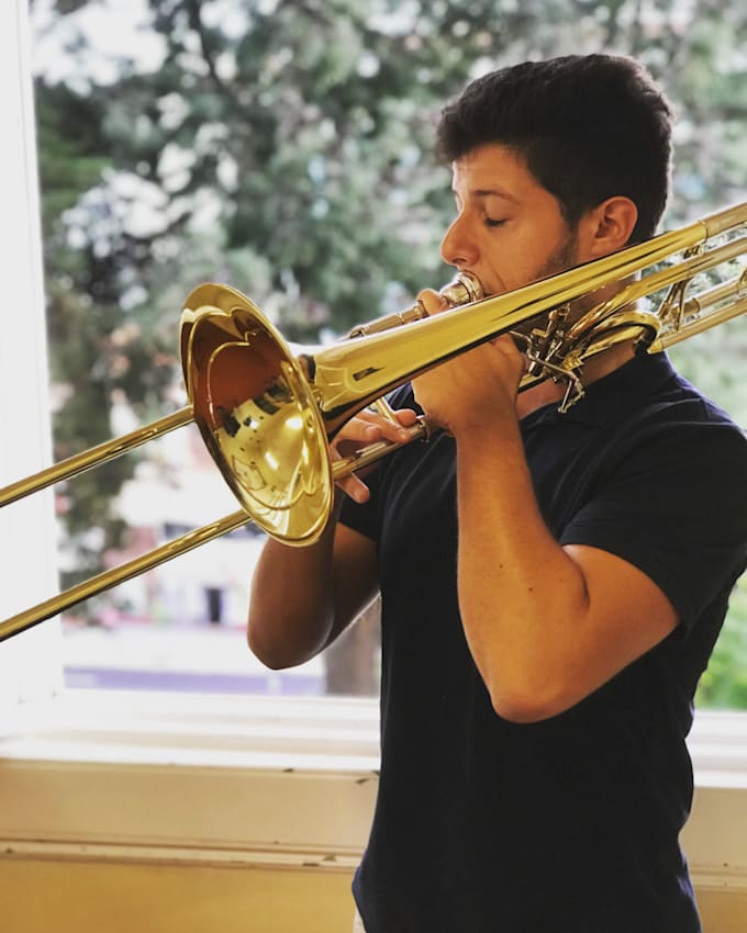 Teacher of trombone and brass playing composer, arranger by