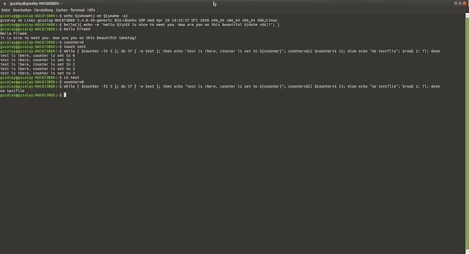 Write you shell scripts to help automate your tasks by Gergelyszala626 ...