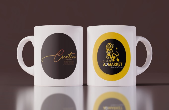 Download Add Your Logo Or Text On 3d Mockup Mug By Logoartads Fiverr