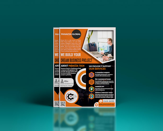 do your creative graphic design within 48 hours