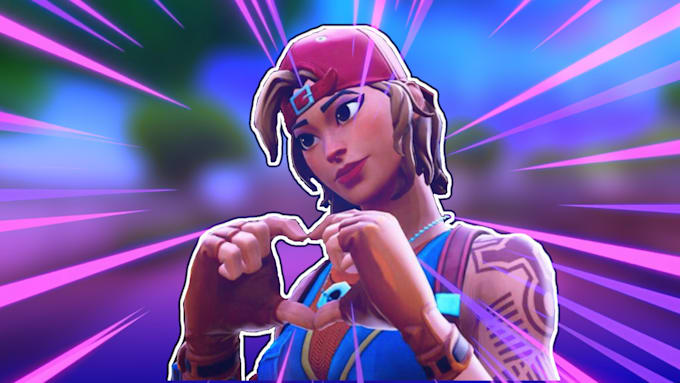 Make the best fortnite youtube thumbnails by Cheaterjacob ...