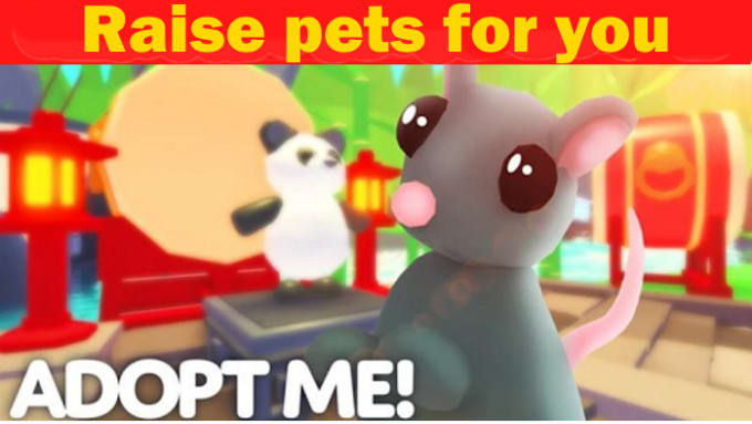 Raise The Pets For You By Jessicachxnn - roblox adopt and raise pets