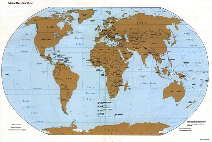 create simple maps  for website