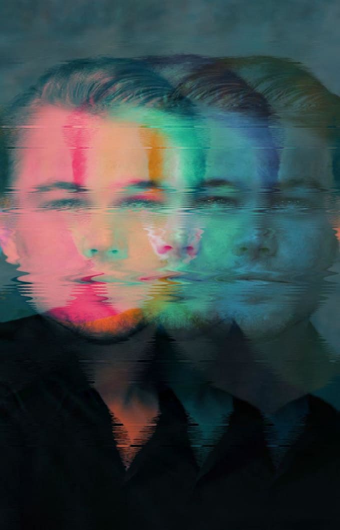 create glitch art with you or your friends photo