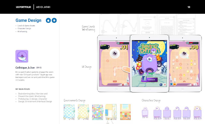 Design Ui And Create The User Experience For Your Game By Barnado