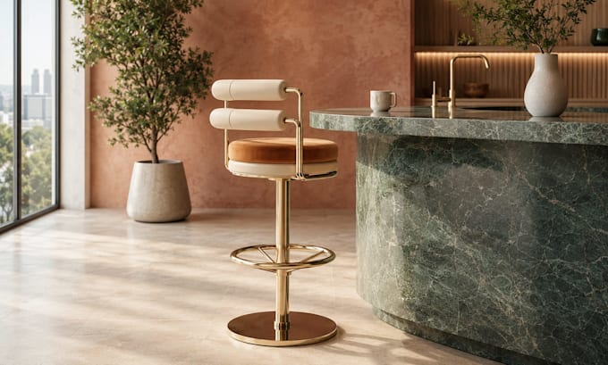 create stunning products and furniture renders
