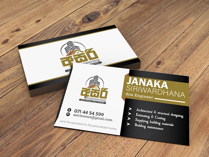 do construction business card design visiting and stationery