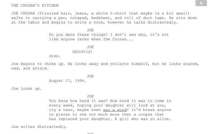 Turn your short story into a short film script by Writingandsong | Fiverr