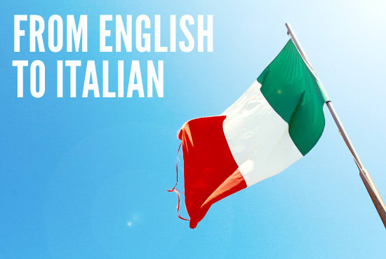 translate voice italian to english