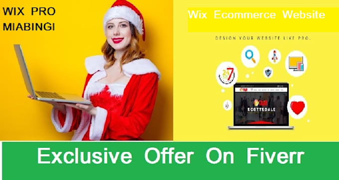 design wix website design or redesign business wix website
