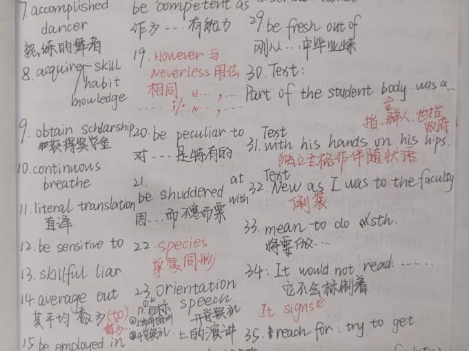 translate your article or word into pure chinese