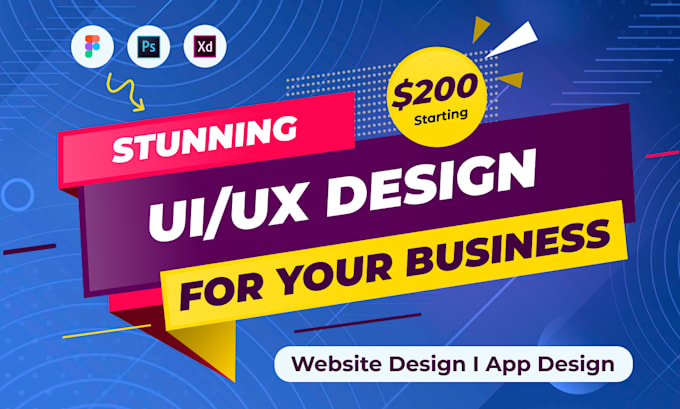 create professional website ui design