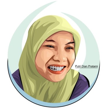draw vector cartoon potrait
