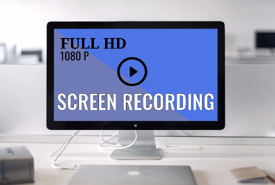 do professional full HD screen recording and video editing