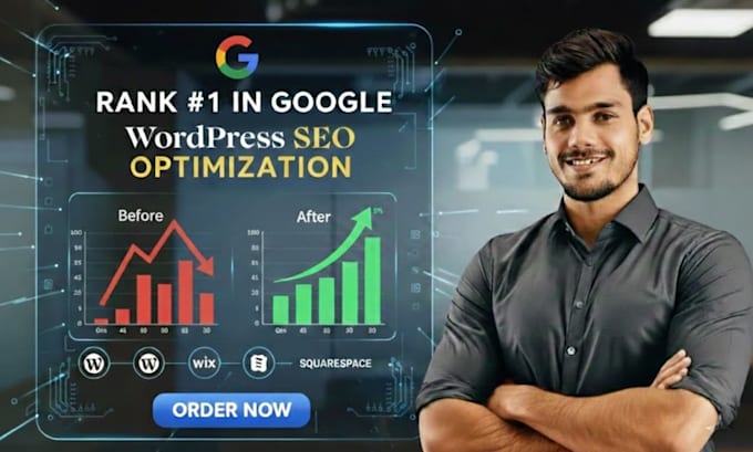 do advanced on page SEO with technical optimization of your wordpress website