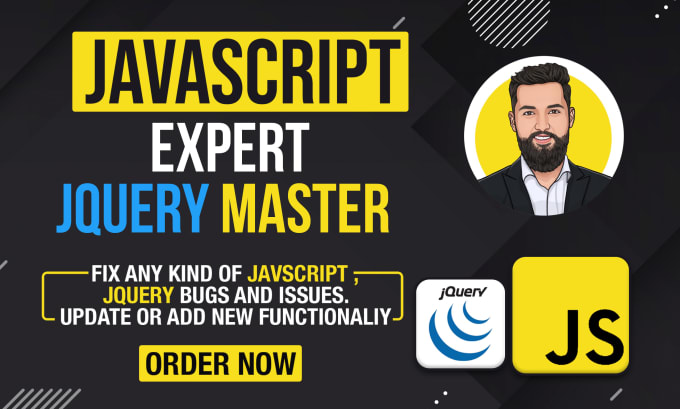 Fix javascript, jquery issues, javascript expert by Hasibdesk | Fiverr