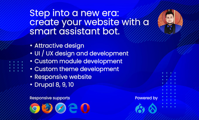 develop or revamp the drupal website