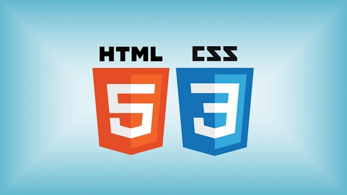 Help in html and css language by Belga_computing | Fiverr