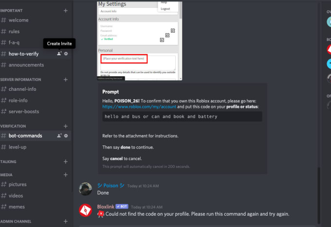 Make A Discord Server For Any Theme By Gamerioplayz Fiverr - roblox games discord server