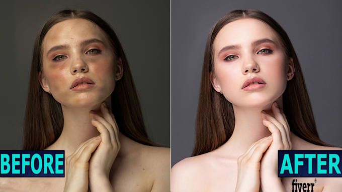 high end skin retouching and sculpting in photoshop