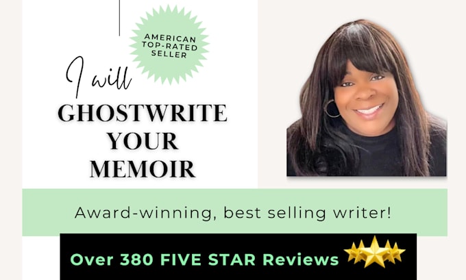 ghostwrite your memoir or biography