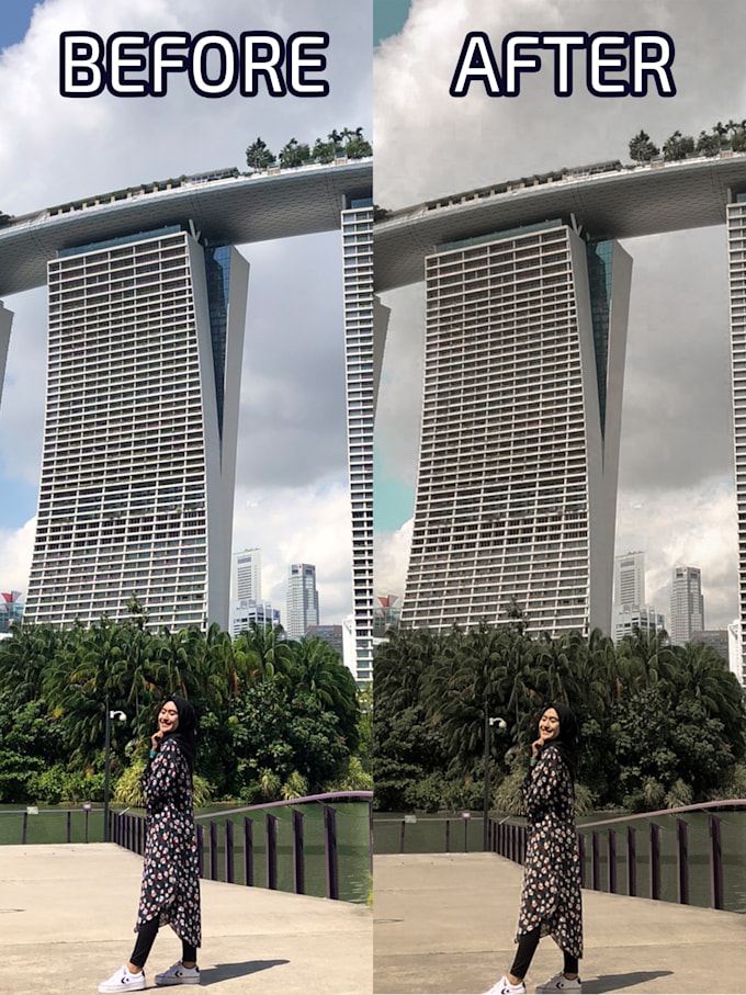 Retouch your photo in lightroom 10 hours by Jatiaditya | Fiverr